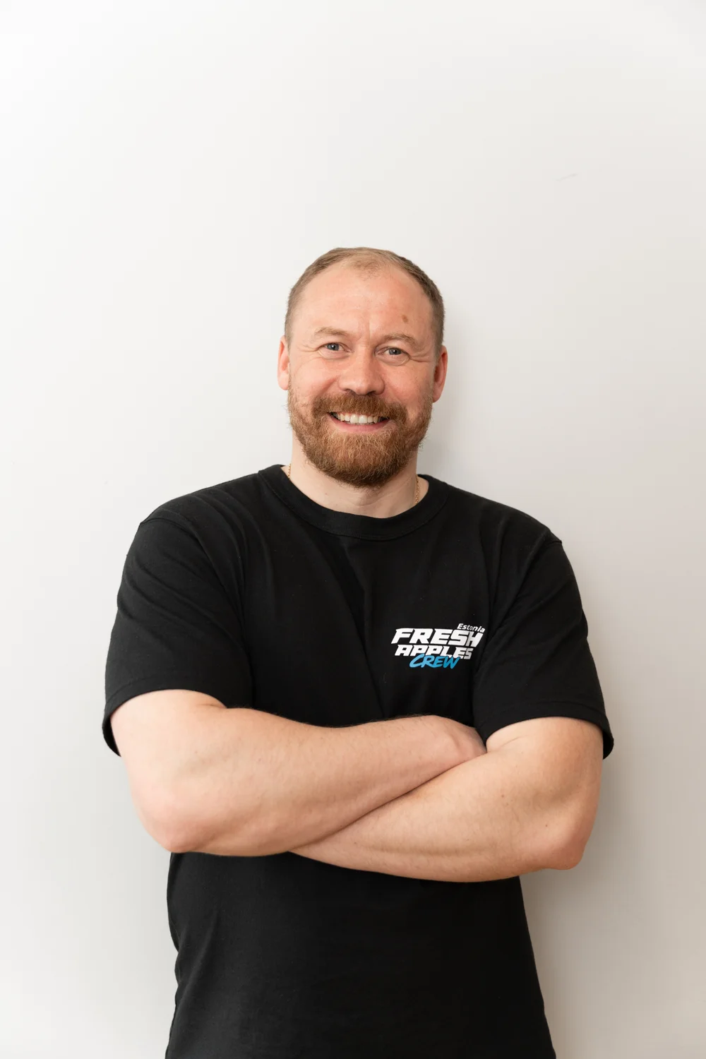 Вадим Силиченко, основатель и главный тренер Fresh Apples Crew